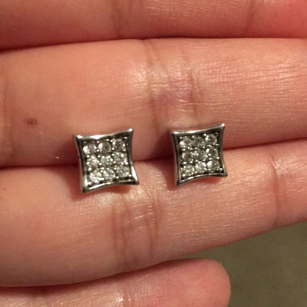 Aretes de plata .925
